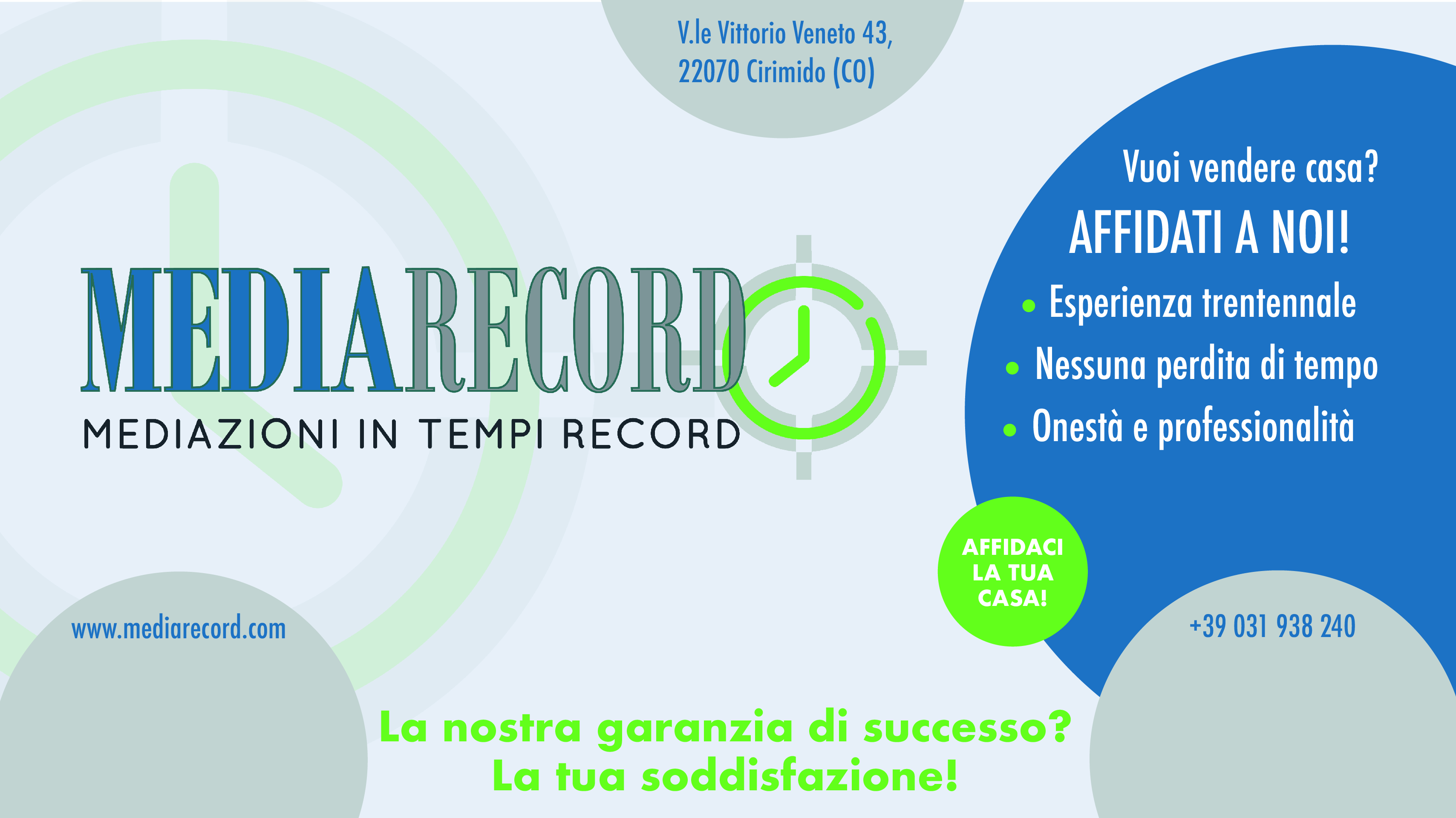 Biglietto: mediazioni in tempi record